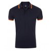 Bleu Marine / Orange
