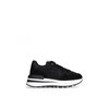 Basket noir strass femme