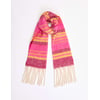 Rose Fuschia Stripe