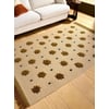 Natural/gold-coloured