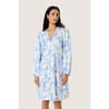 Bleu Vista Blue Floral Print
