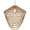 Bois Naturel Et Jute Clair