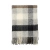 Plaid laine écossais