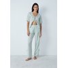 Pyjama carreaux vert