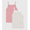Tricot de peau fille Petit Bateau