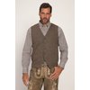 Gilet sans manche homme tweed