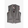 Gilet de costume homme vintage