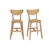 Tabouret chêne clair
