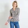 Chemise léopard femme