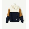 Marine/Beige