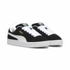Men's black suede trainers