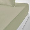 Hoeslaken 200x180 groen
