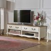 Meuble tv niche blanc