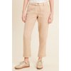 Pantalon large doré femme