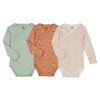 Body cotone manica lunga neonato