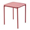 Table de jardin carrée 70x70