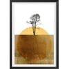 Affiche + Cadre En Bois - Noir