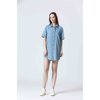 Vestido camiseiro inverno