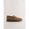 Tan Brown Suede