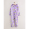 Imprimé Avocat Violet