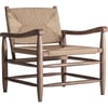 Marron Clair Et Beige Naturel
