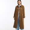 Trench kaki