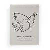 Imprimé Pigeon Picasso
