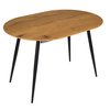 Table ovale extensible 6 personnes