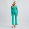 Blazer vert clair femme