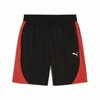 Zwart/rood