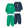 Vert/Bleu Marine