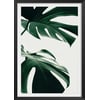 Affiche + Cadre En Bois - Noir