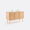 Meuble salle de bain double vasque