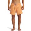 Short de bain corail homme