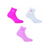 Fushia/Rose Clair/Blanc