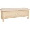 Beige Antique Tissu Naturel
