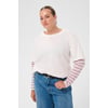 Blanc Rose Chalk/Pink Stripe