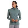 Sous pull col roulé femme