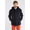 Rich Navy/ Micro Motif Gri