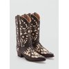 Bottes cuir Mango