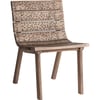 Marron Vieilli Et Beige Naturel