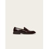 Cuir Plissé Marron