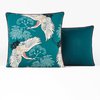 Teal Print