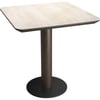 Marron Et Beige Avec Base Noire