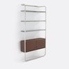 Coloris Noyer/Chrome