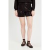 Short paillette femme