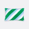 Coussin velours imprimé