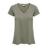 Tee shirt vert femme