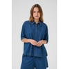 Bleu Dark Blue Wash