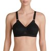 Soutien gorge Playtex sans armature noir